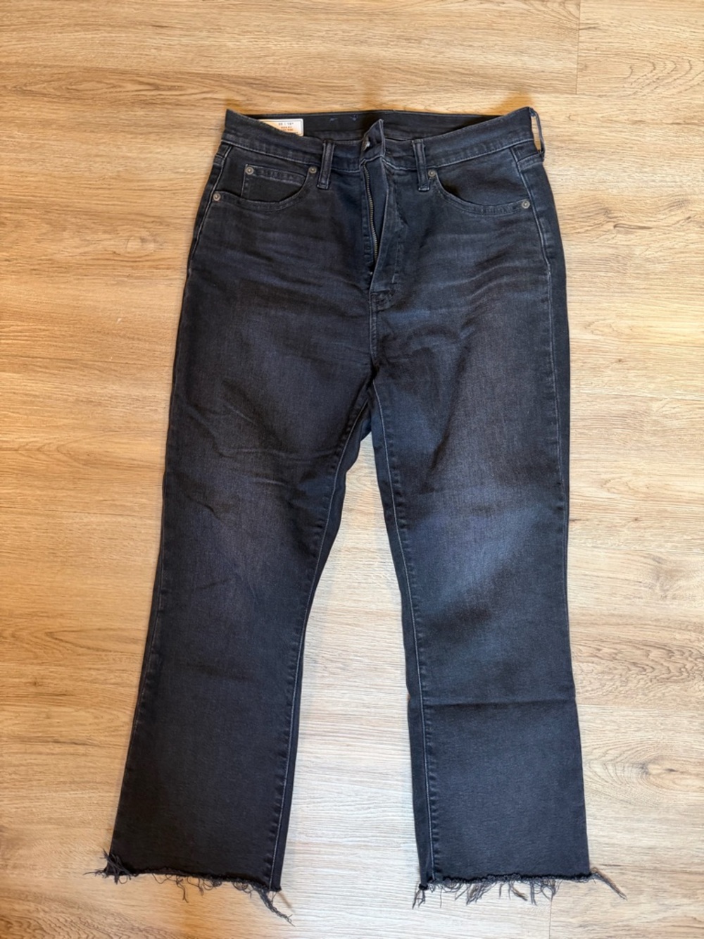 GAP Black Kick Fit High Rise Jeans